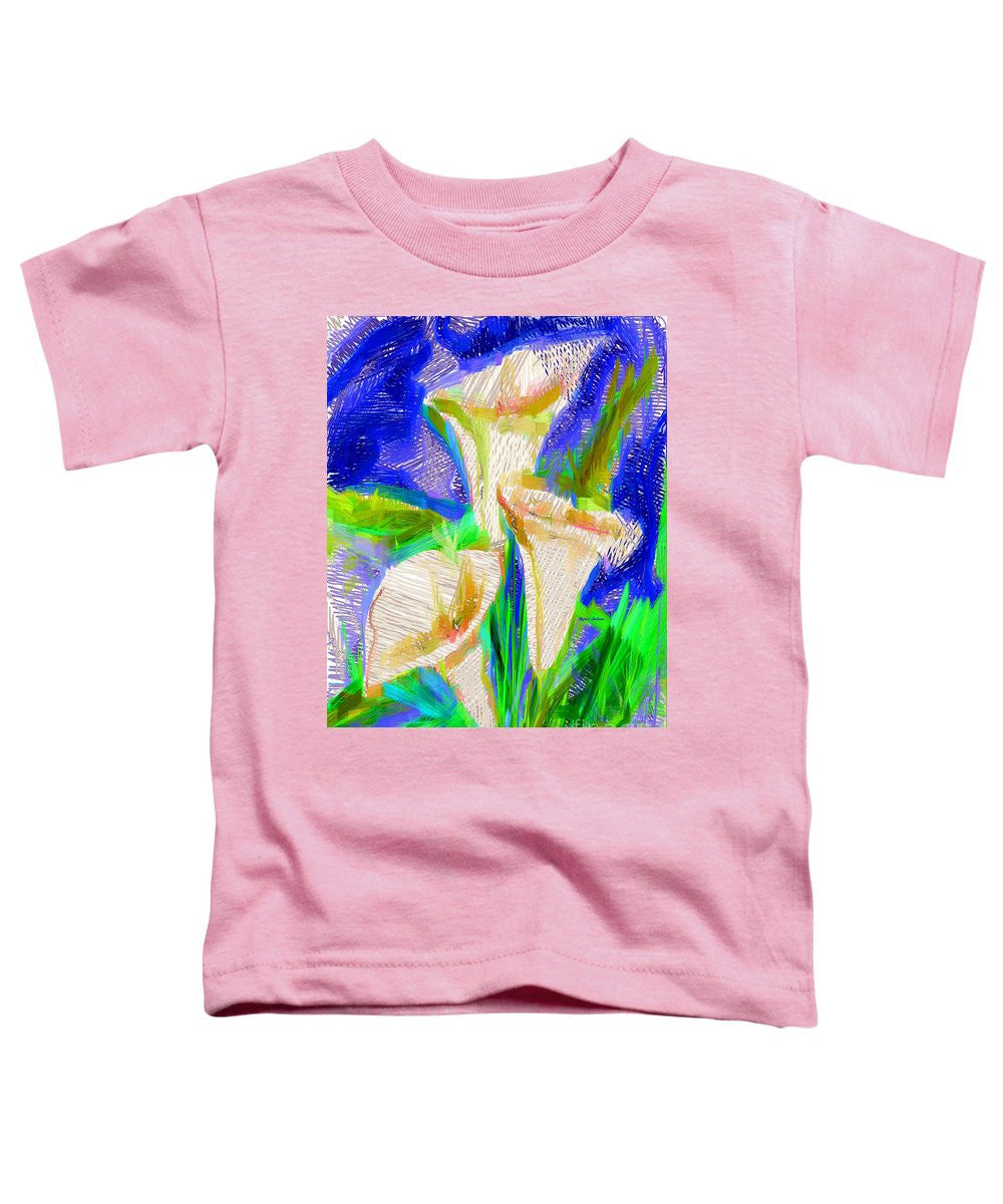 Toddler T-Shirt - Cala Lillies