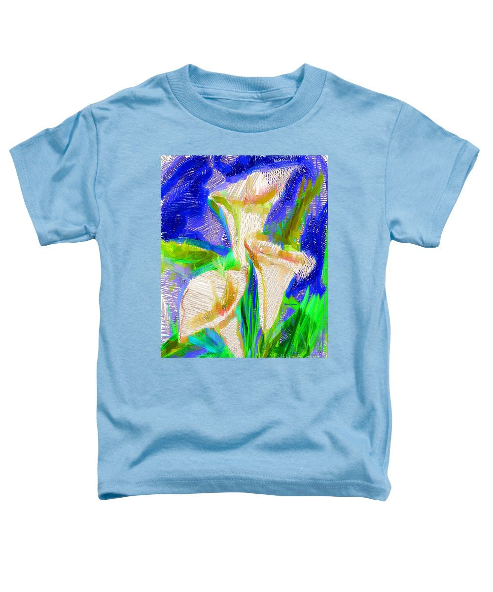 Toddler T-Shirt - Cala Lillies