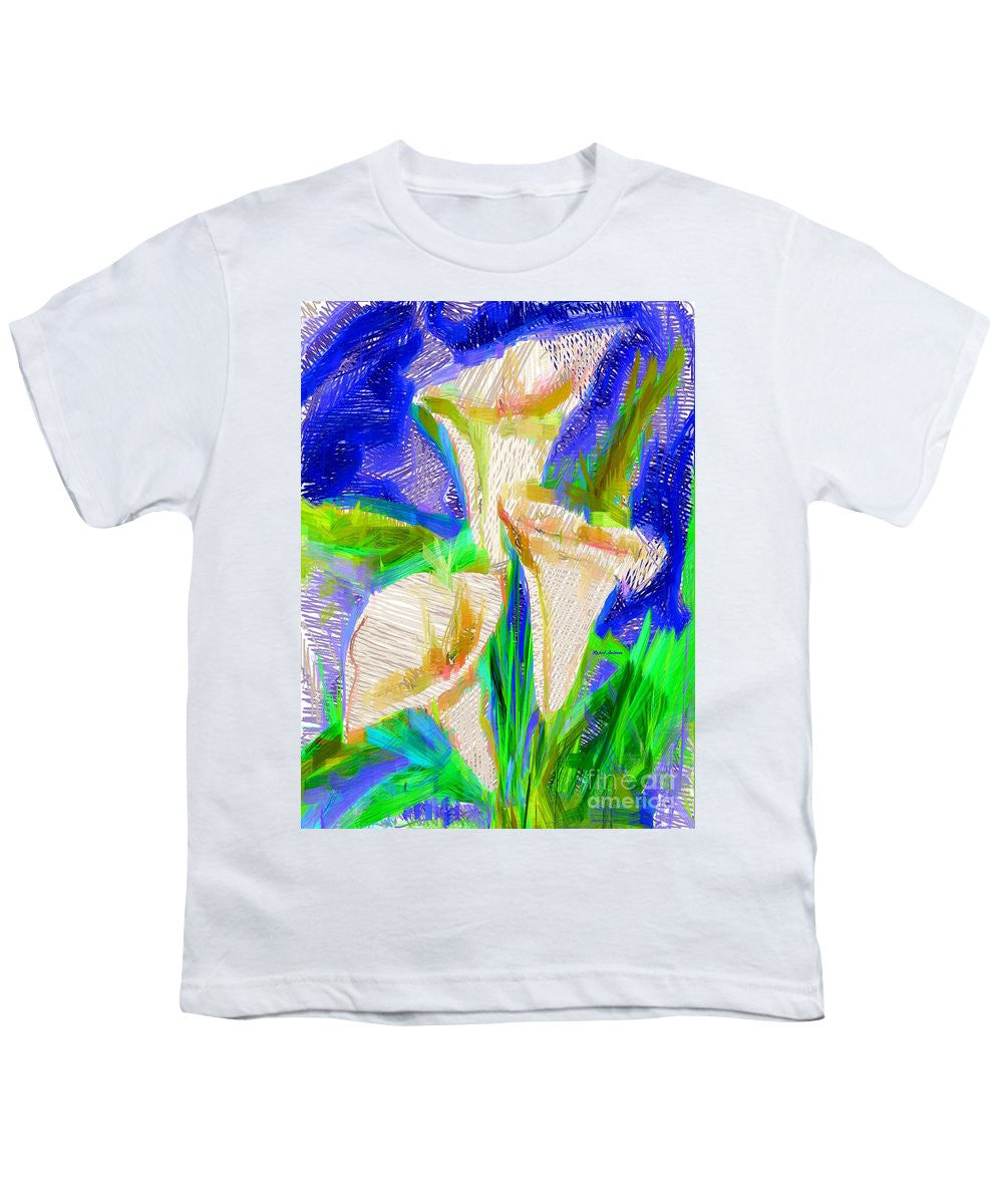 Youth T-Shirt - Cala Lillies