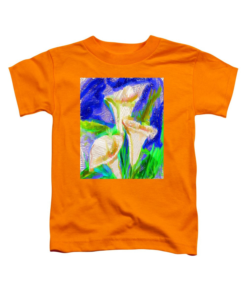 Toddler T-Shirt - Cala Lillies