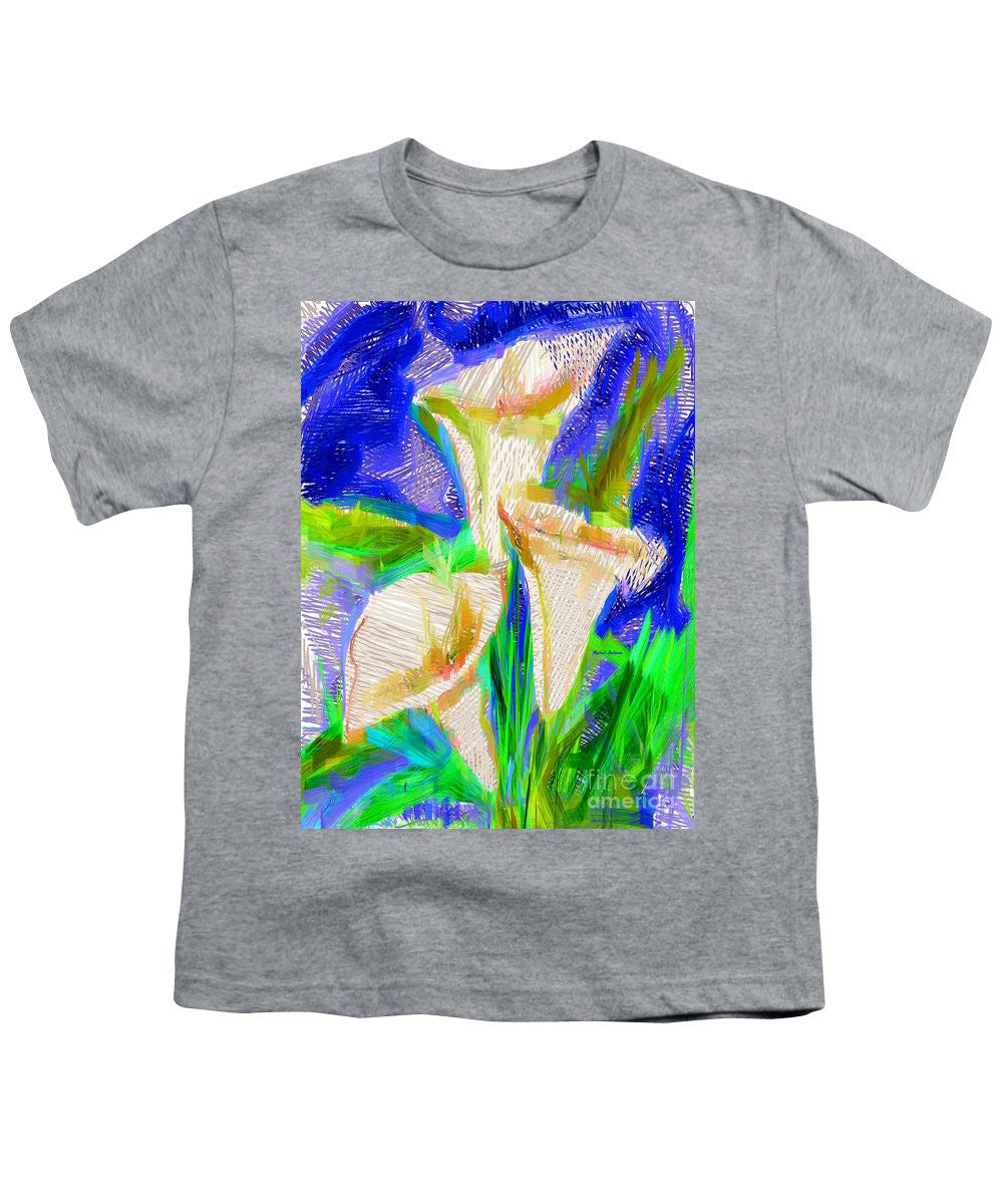 Youth T-Shirt - Cala Lillies