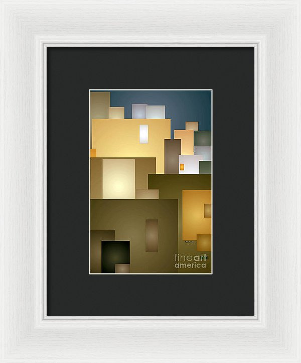 Framed Print - Camouflage