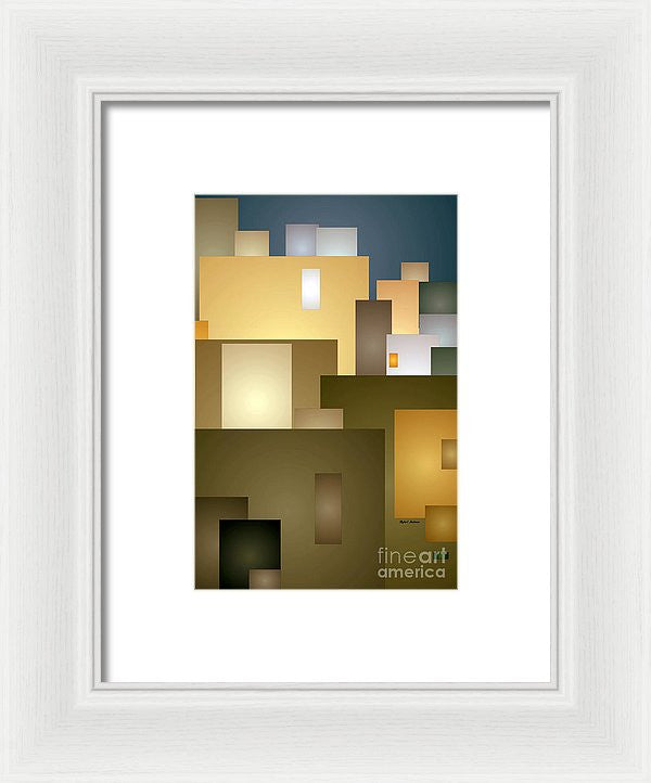 Framed Print - Camouflage