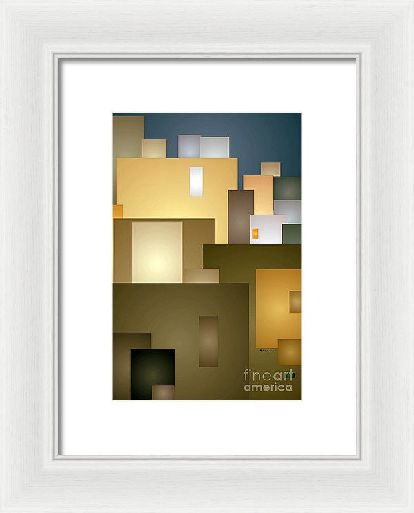 Framed Print - Camouflage