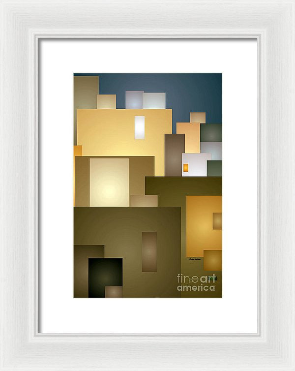 Framed Print - Camouflage