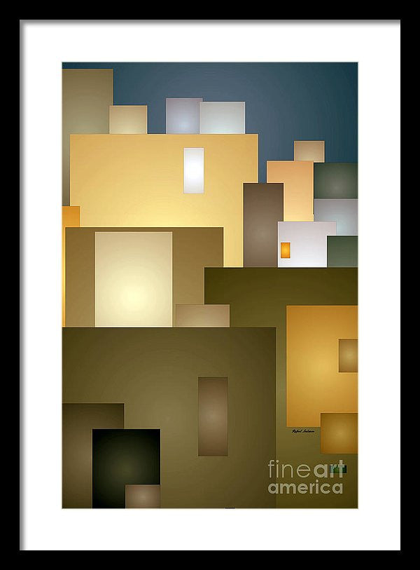 Framed Print - Camouflage