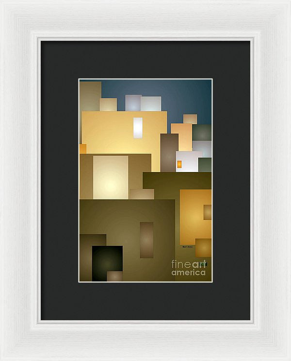 Framed Print - Camouflage