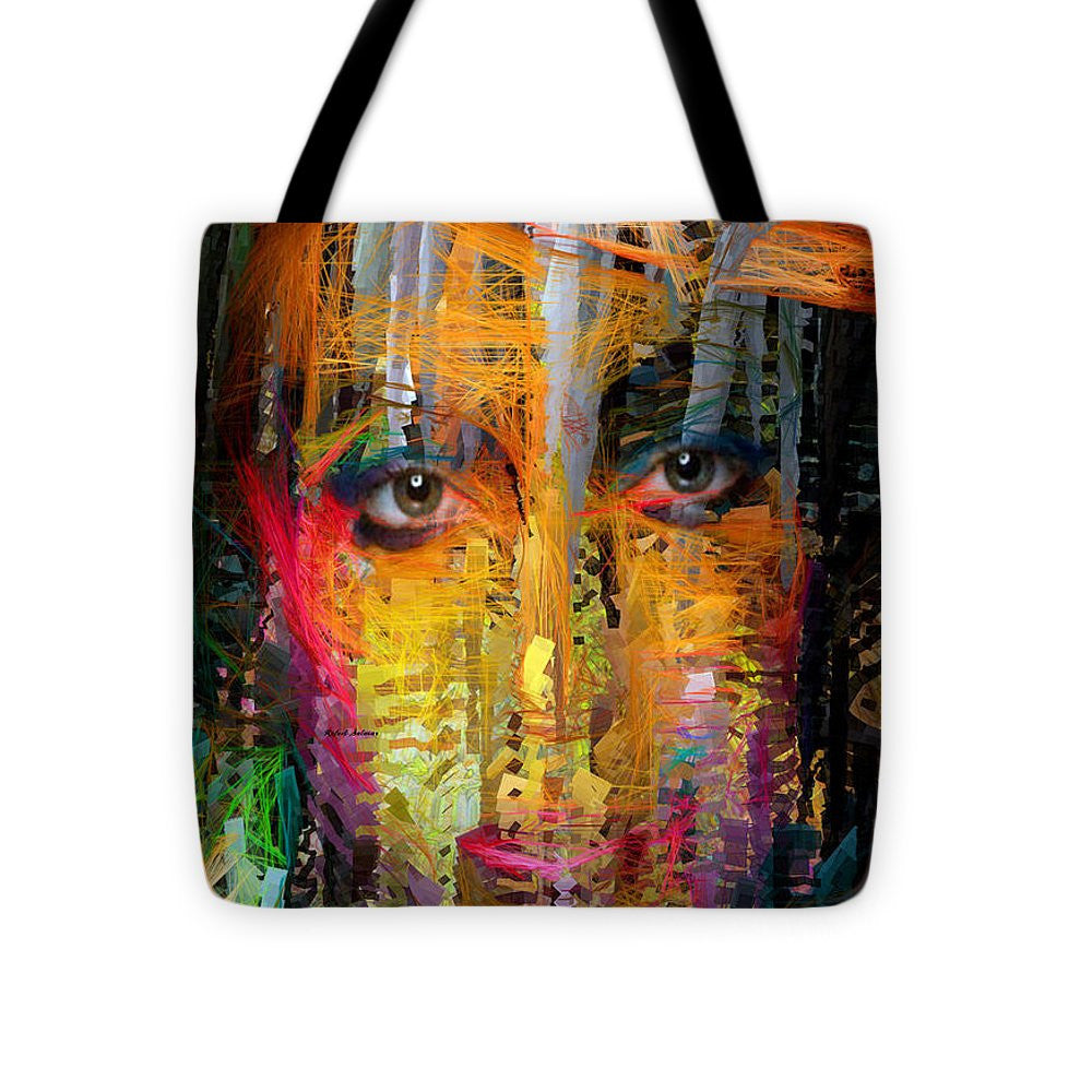 Tote Bag - Can Not Make Up My Mind