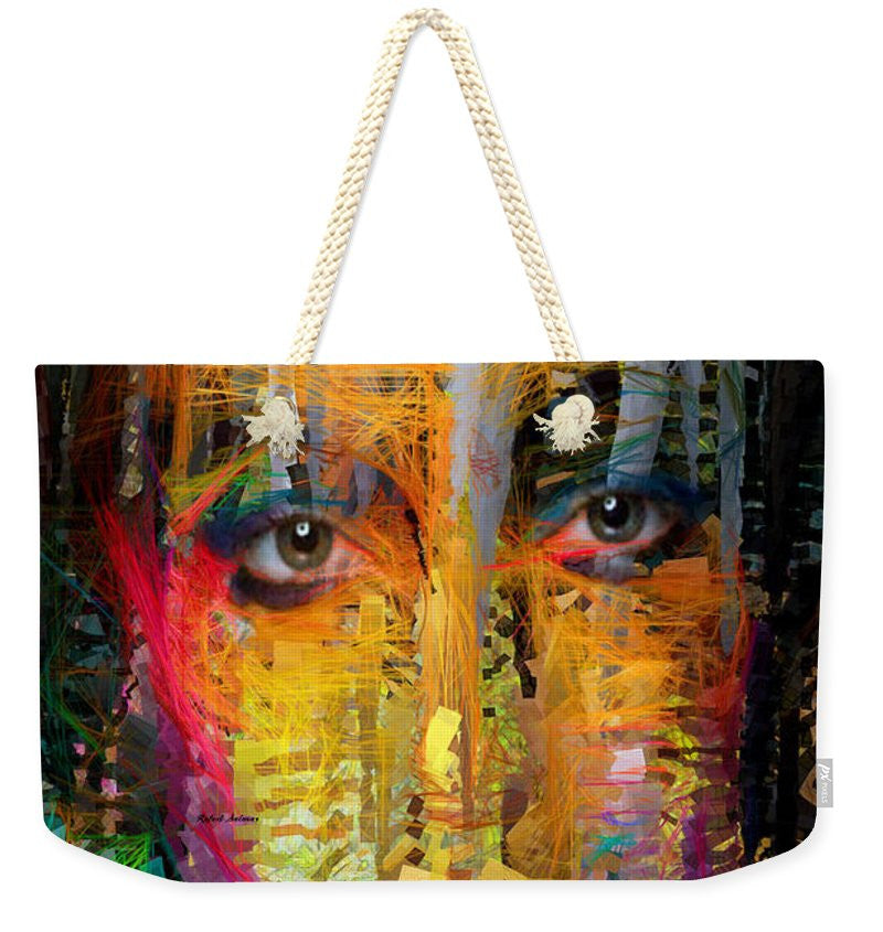 Weekender Tote Bag - Can Not Make Up My Mind