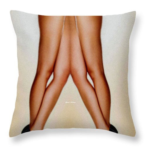 Throw Pillow - Can You Help Me Find My Shoes