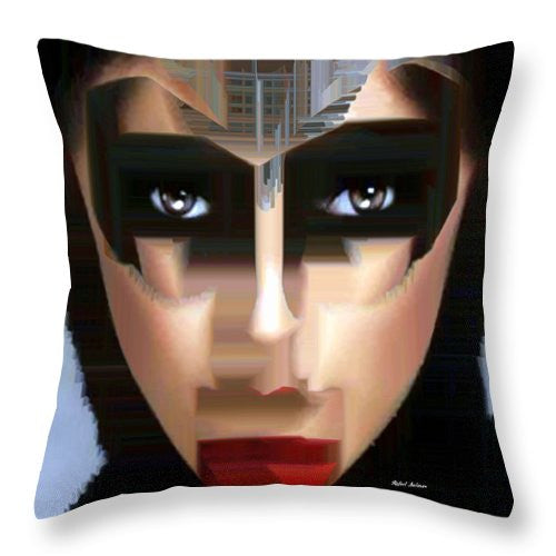 Throw Pillow - Can You Tell