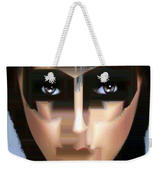 Weekender Tote Bag - Can You Tell