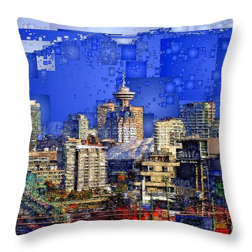 Throw Pillow - Canada