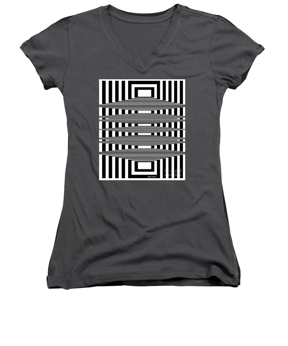 Women's V-Neck T-Shirt (Junior Cut) - Can't Make Up My Mind