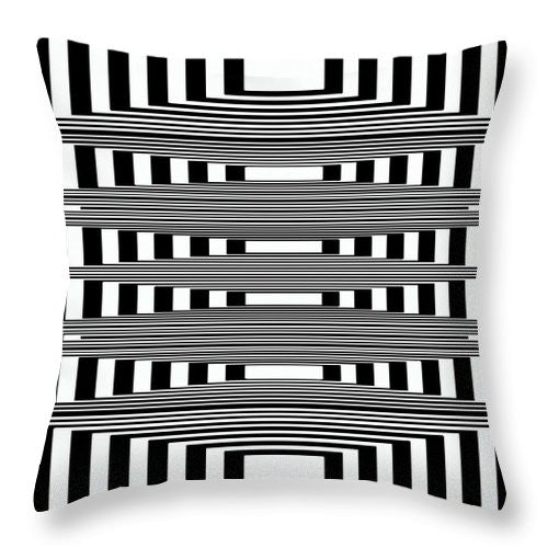 Throw Pillow - Can't Make Up My Mind
