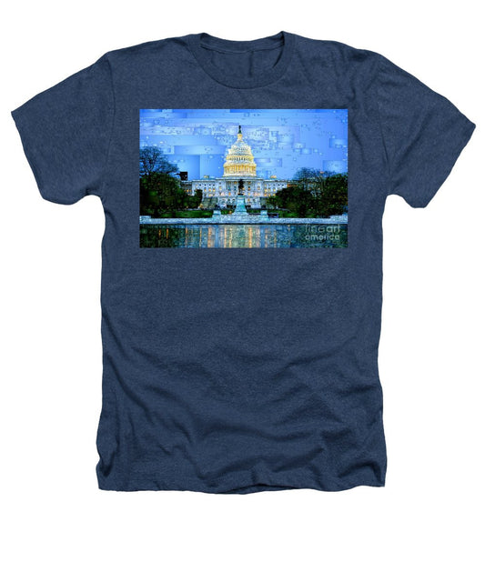 Heathers T-Shirt - Capitol In Washington D.c