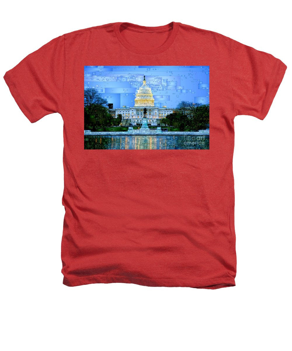 Heathers T-Shirt - Capitol In Washington D.c