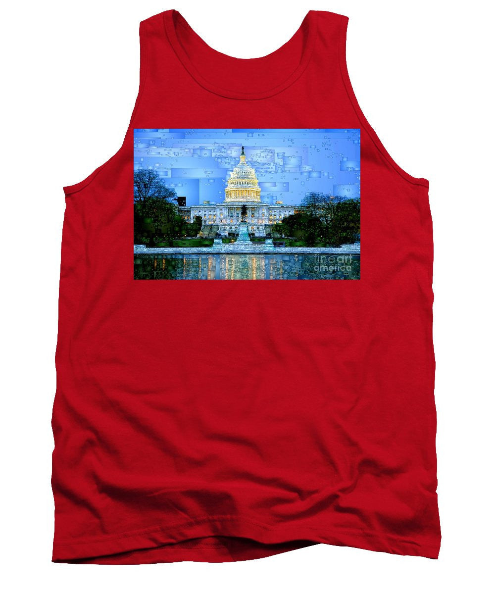 Tank Top - Capitol In Washington D.c