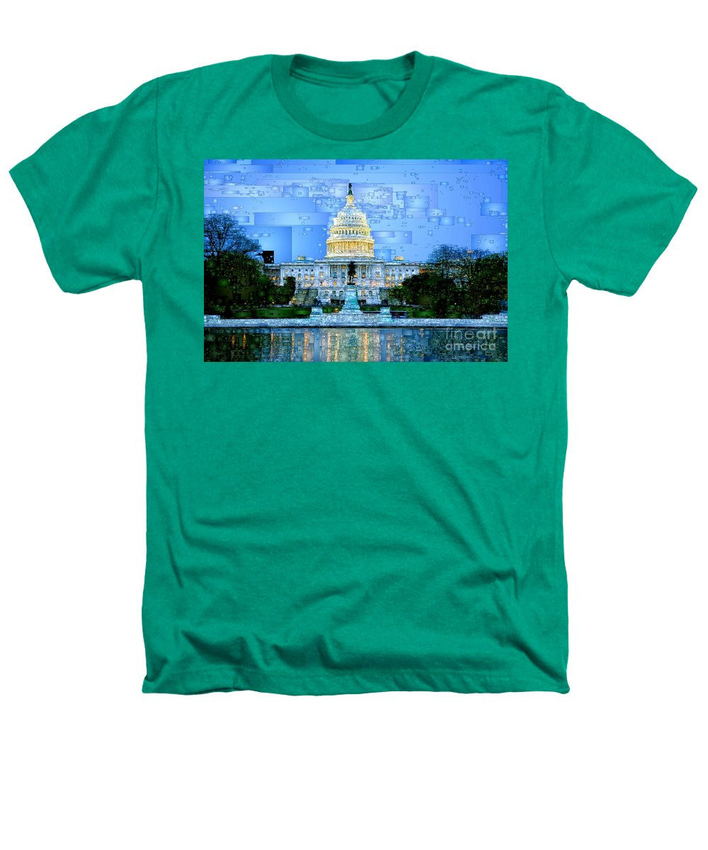 Heathers T-Shirt - Capitol In Washington D.c