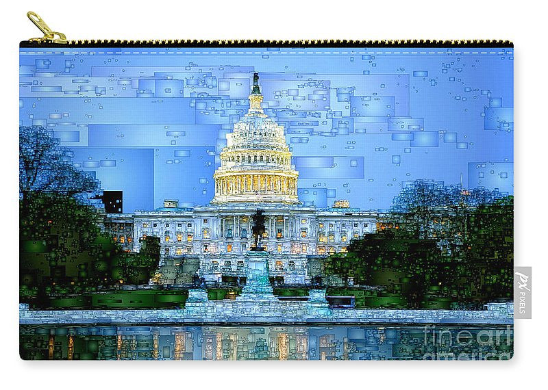 Carry-All Pouch - Capitol In Washington D.c