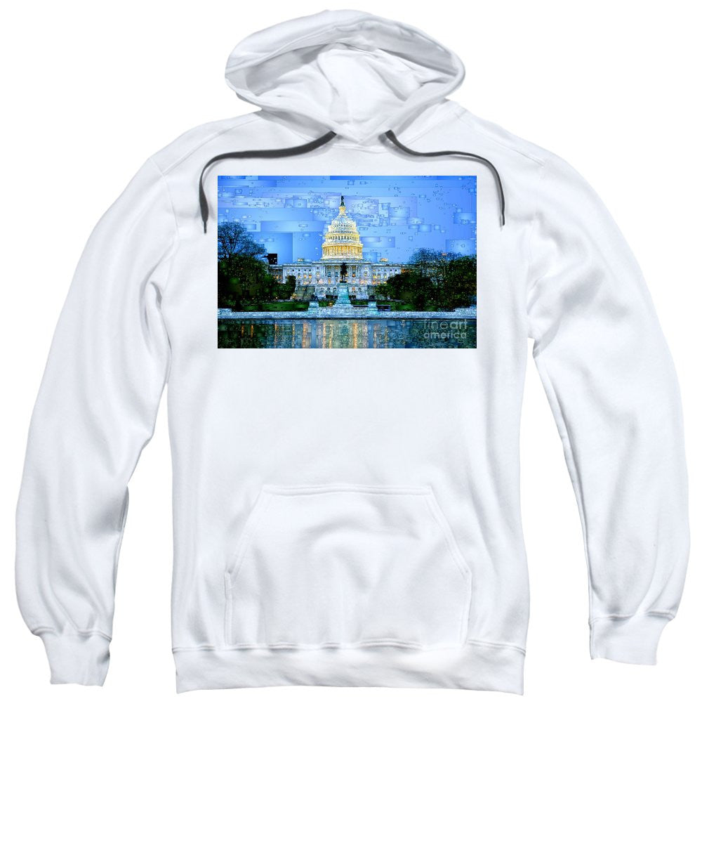 Sweatshirt - Capitol In Washington D.c