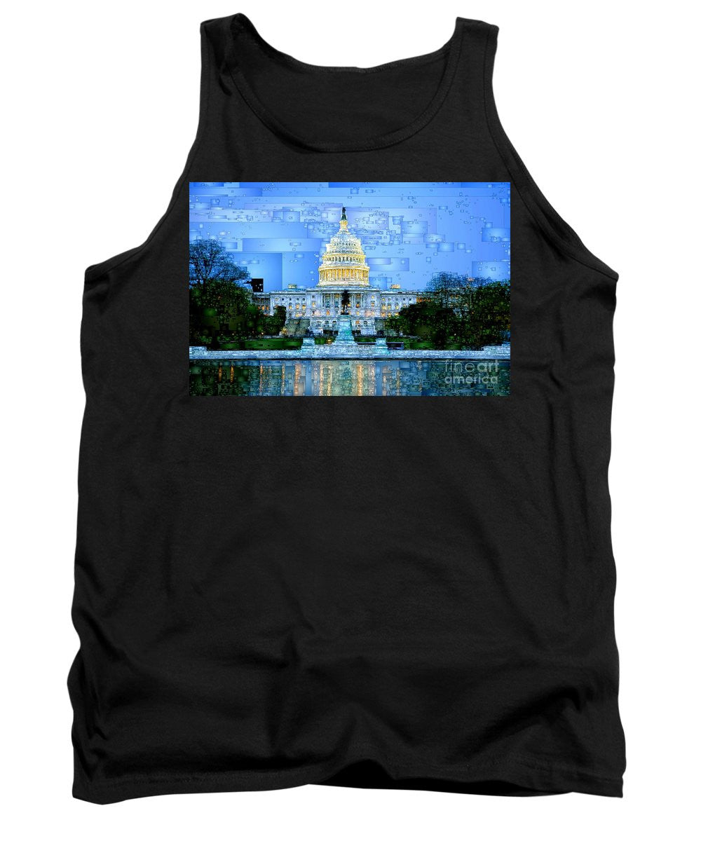 Tank Top - Capitol In Washington D.c