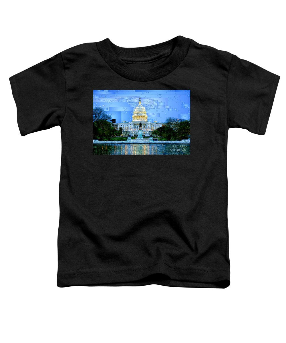 Toddler T-Shirt - Capitol In Washington D.c