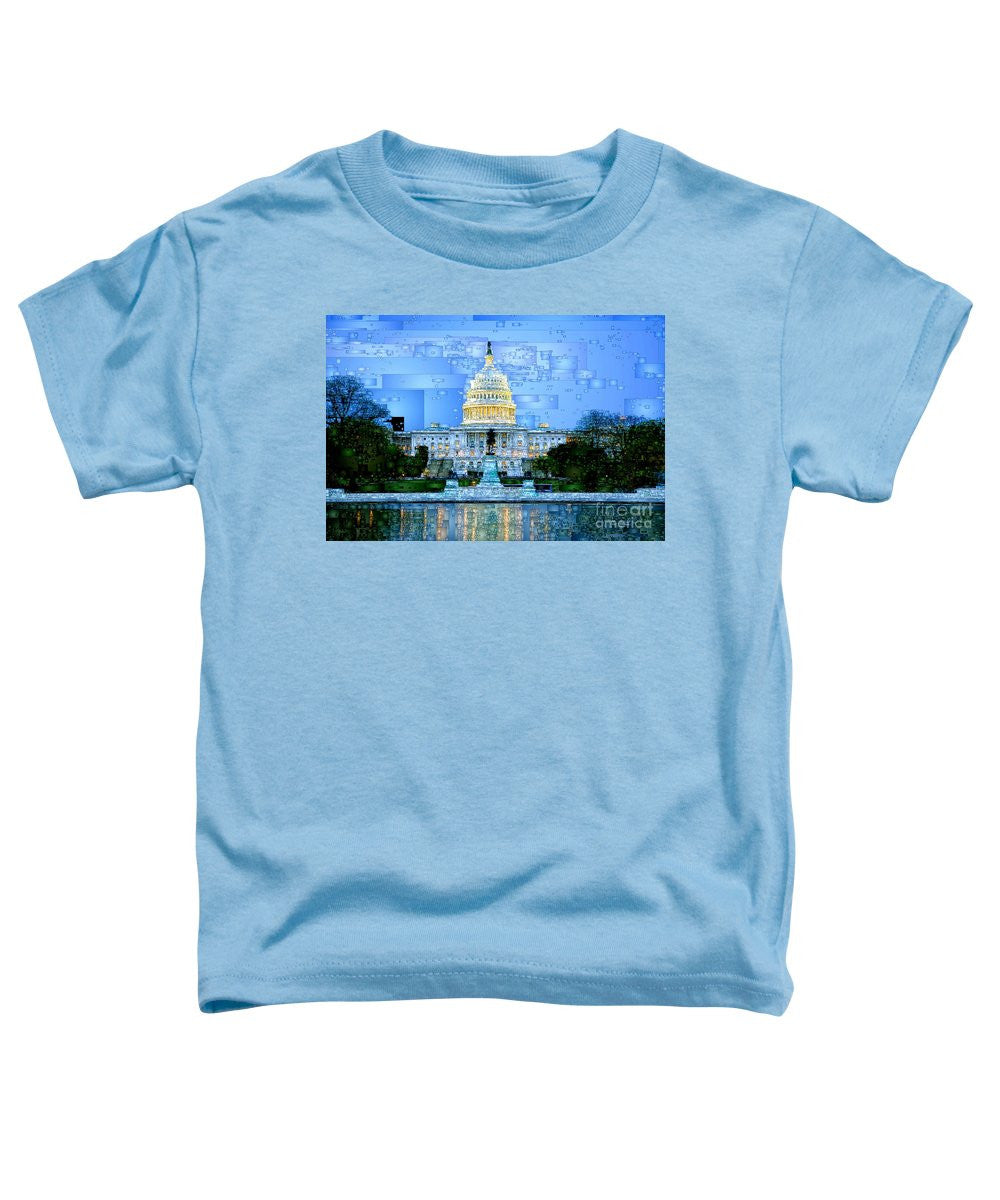 Toddler T-Shirt - Capitol In Washington D.c