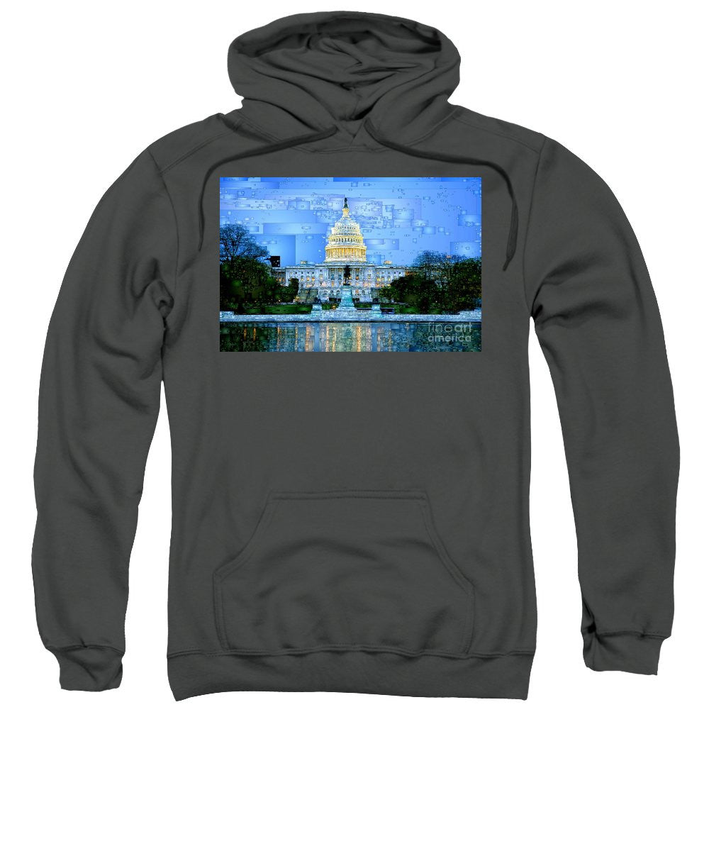 Sweatshirt - Capitol In Washington D.c