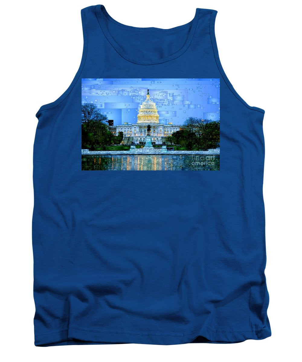 Tank Top - Capitol In Washington D.c