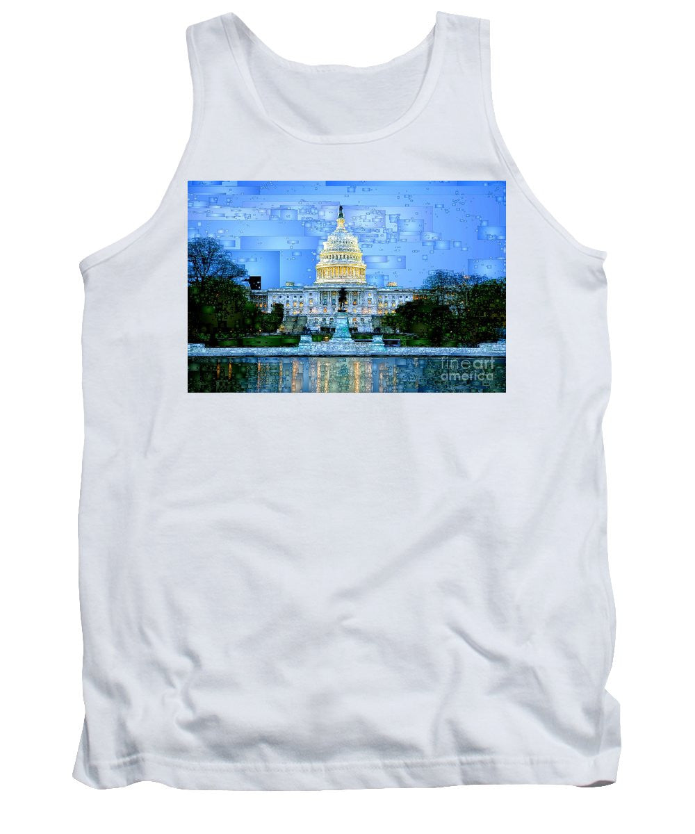 Tank Top - Capitol In Washington D.c