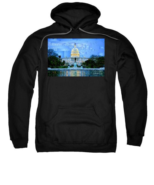 Sweatshirt - Capitol In Washington D.c