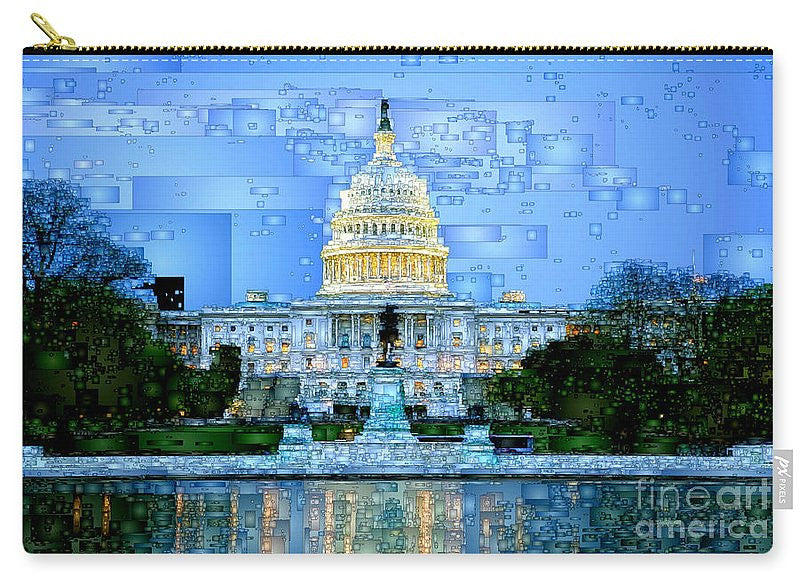 Carry-All Pouch - Capitol In Washington D.c