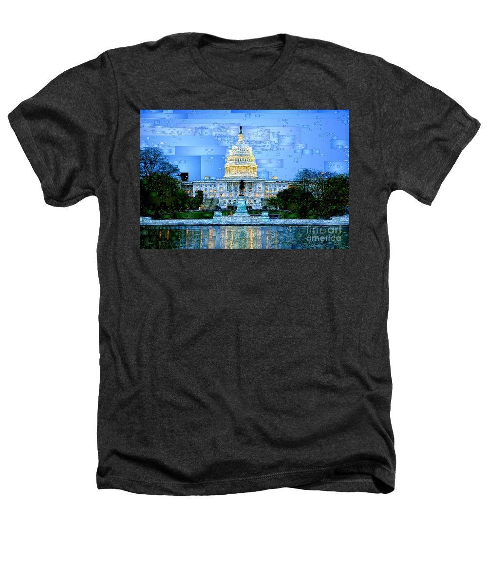 Heathers T-Shirt - Capitol In Washington D.c