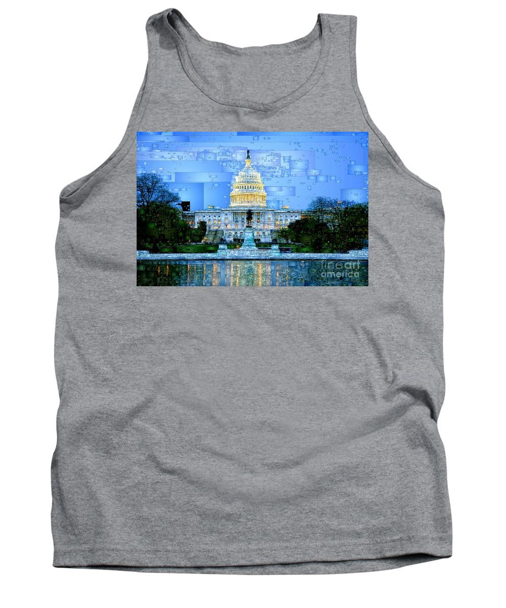 Tank Top - Capitol In Washington D.c