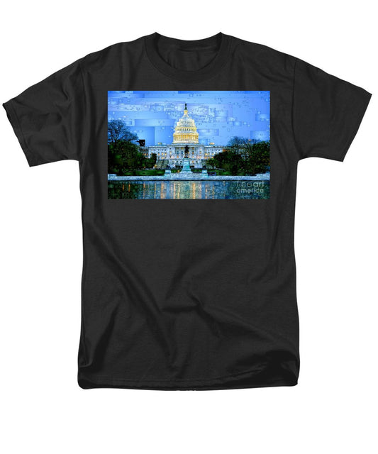 T-shirt pour homme (coupe standard) - Capitole à Washington DC