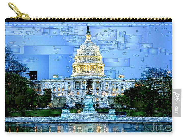 Carry-All Pouch - Capitol In Washington D.c