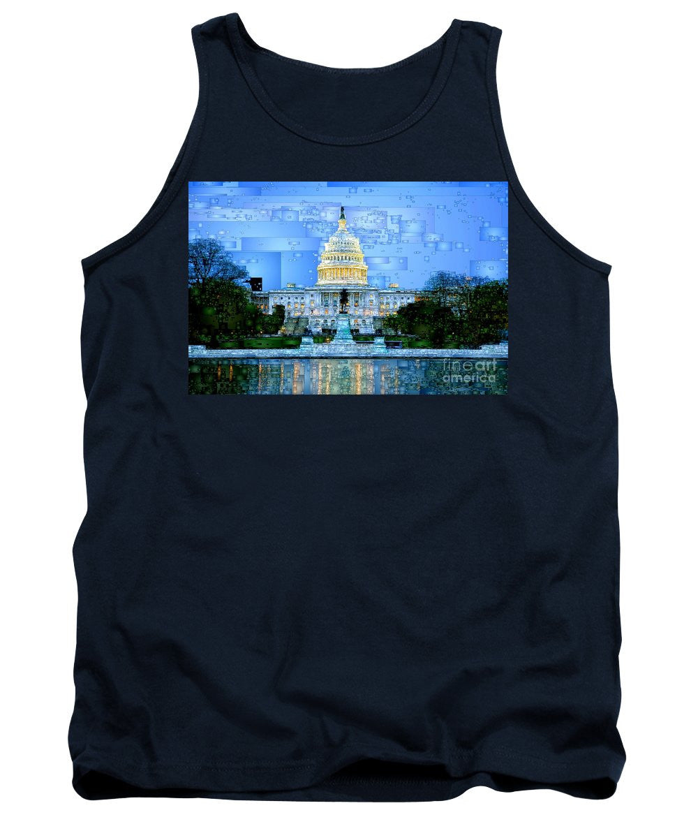 Tank Top - Capitol In Washington D.c