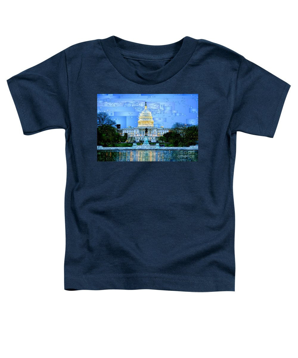 Toddler T-Shirt - Capitol In Washington D.c