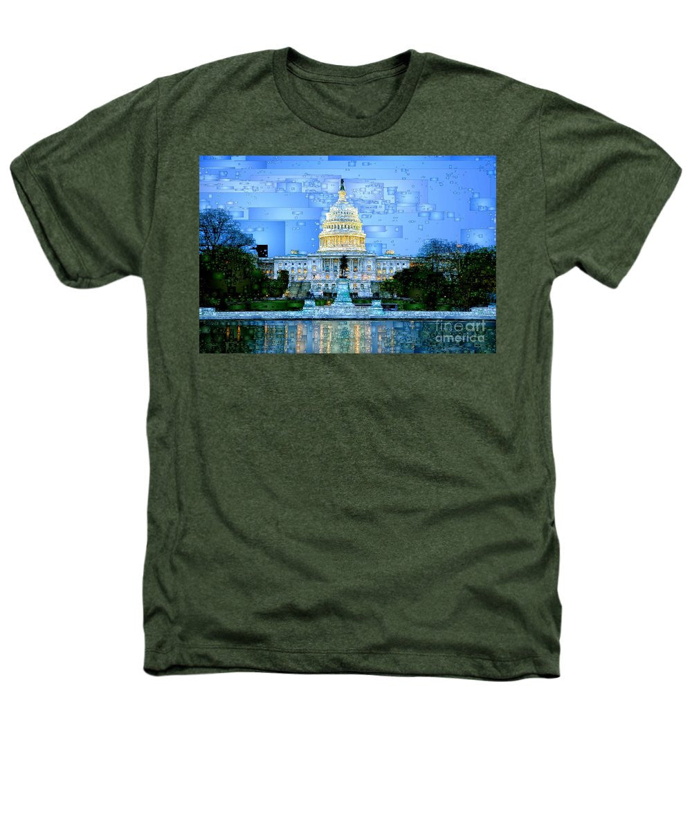 Heathers T-Shirt - Capitol In Washington D.c