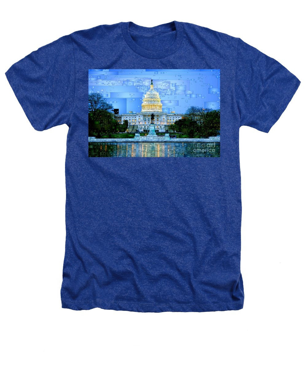 Heathers T-Shirt - Capitol In Washington D.c