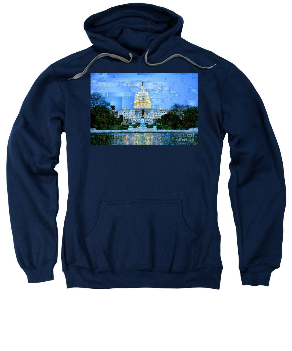 Sweatshirt - Capitol In Washington D.c