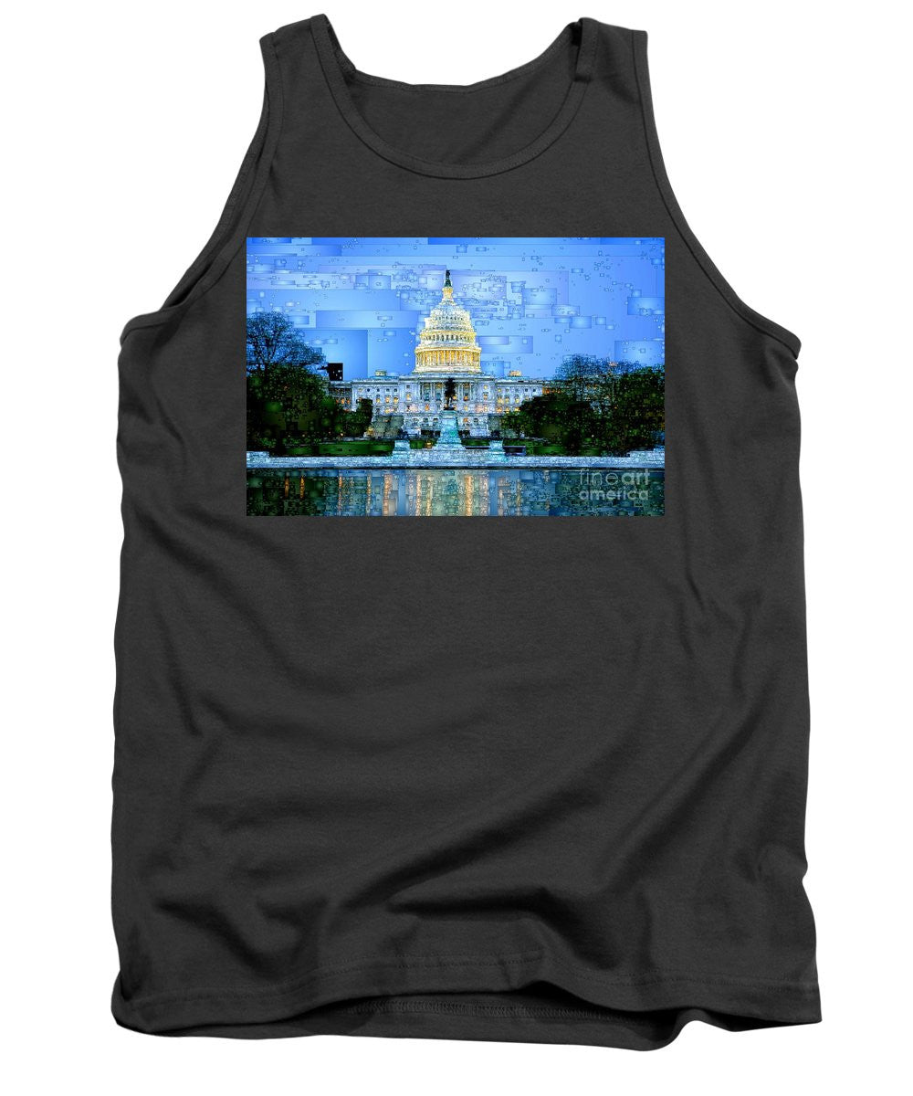 Tank Top - Capitol In Washington D.c