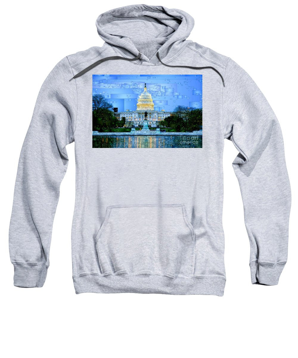 Sweatshirt - Capitol In Washington D.c