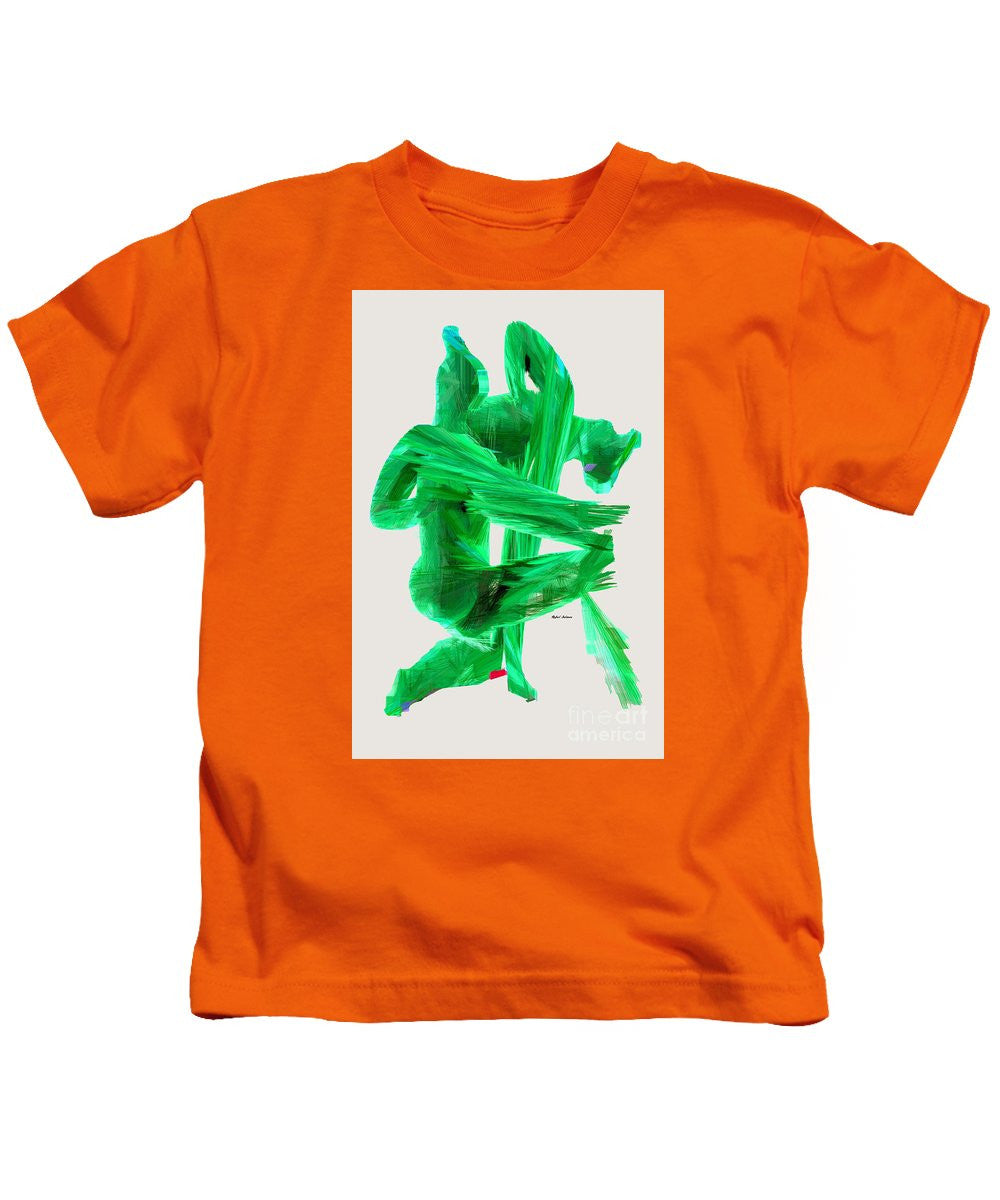 T-shirt pour enfants - Care To Dance