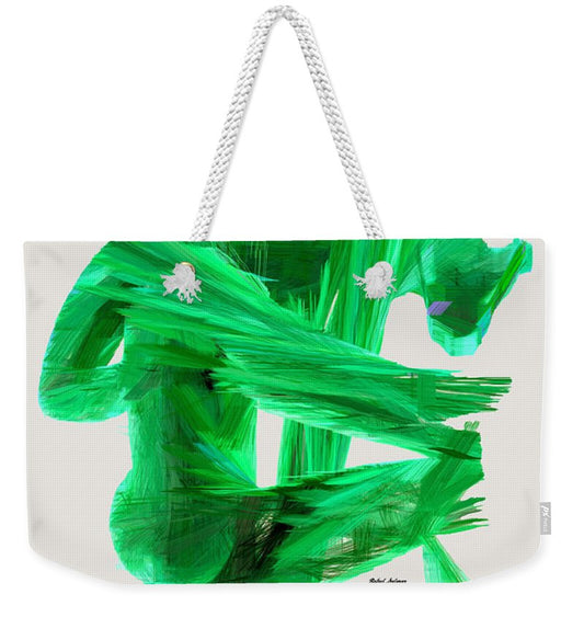 Weekender Tote Bag - Care To Dance