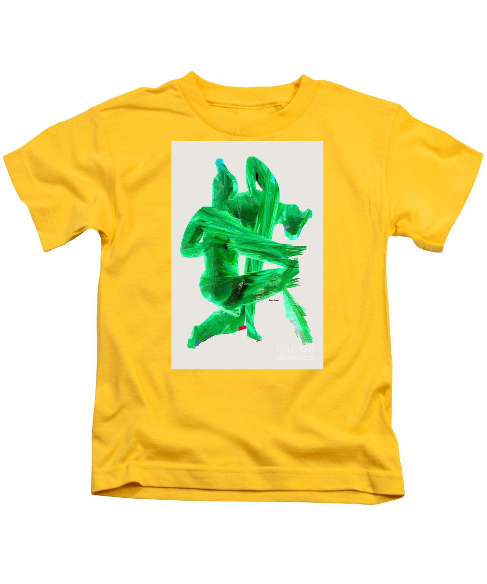 T-shirt pour enfants - Care To Dance