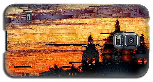 Phone Case - Cartagena Colombia Night Skyline