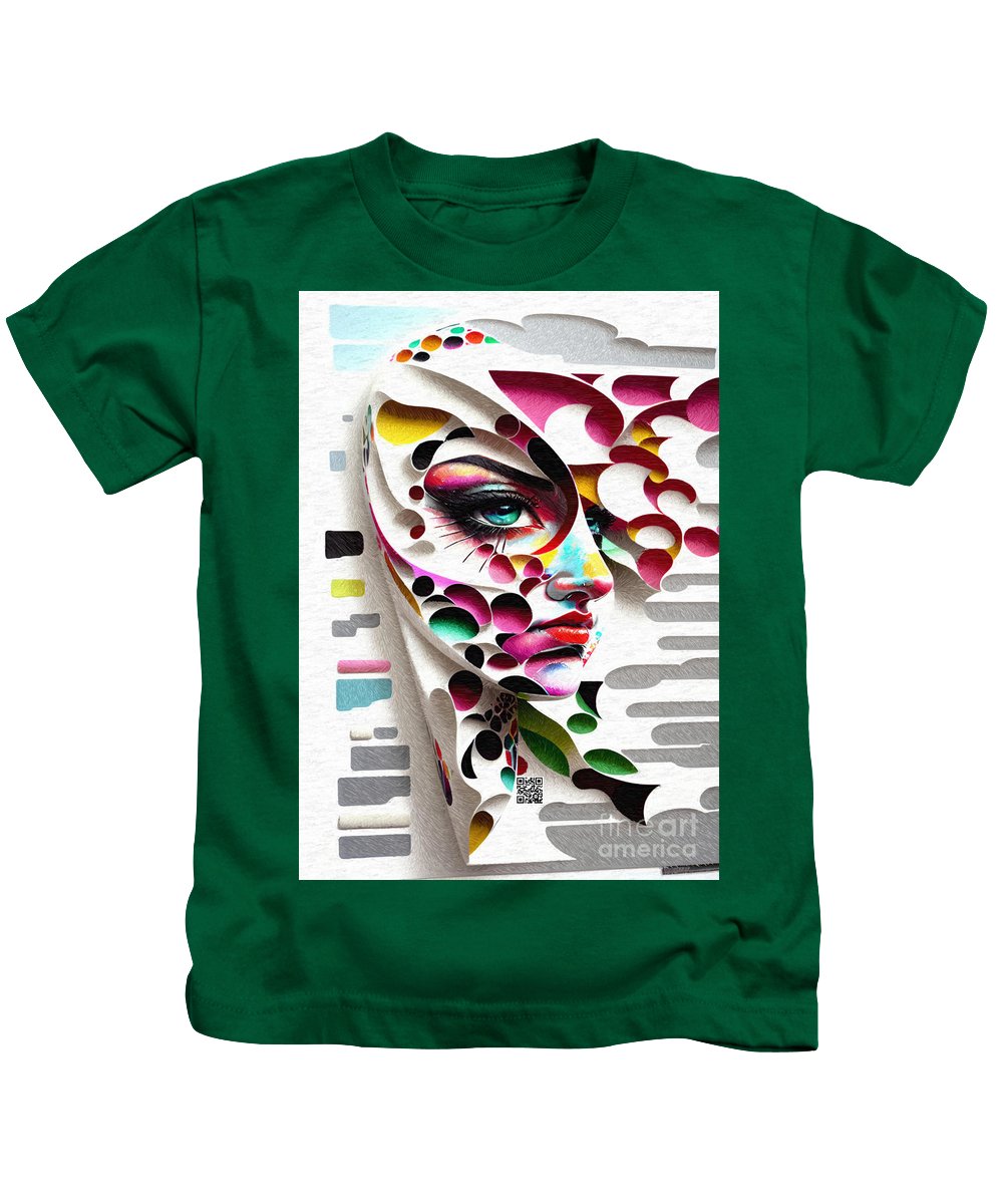 Carved Dreams - Kids T-Shirt