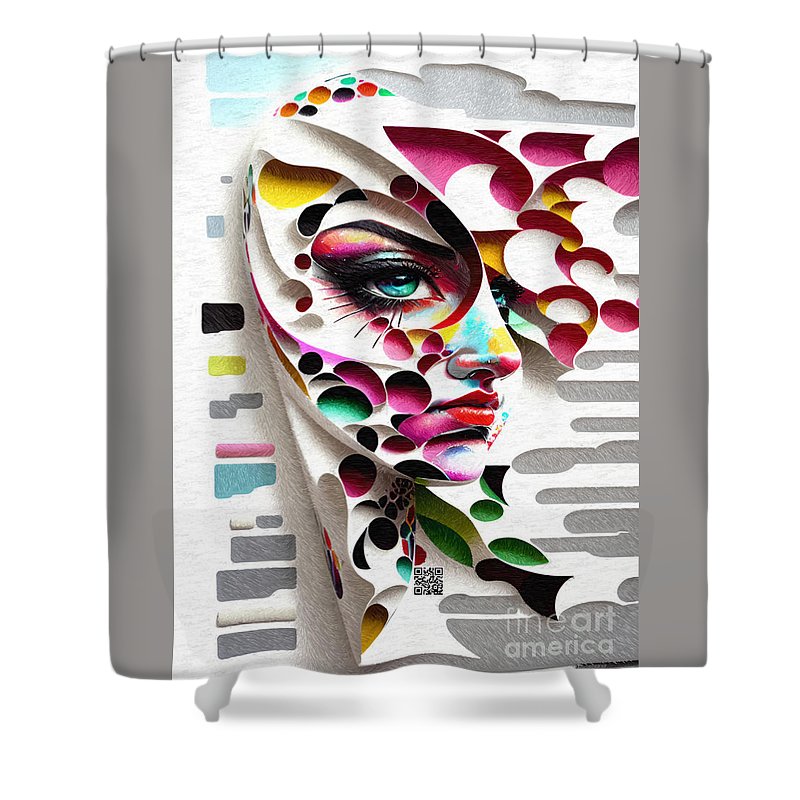 Carved Dreams - Shower Curtain